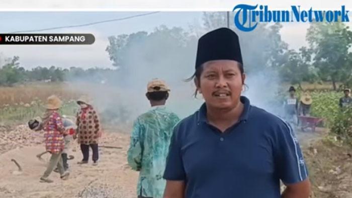 Kisah Mat Yasin, Warga Madura Bangun Jalan Desa Pakai Duit Pribadi Rp2 M, Dulunya Tukang Cukur