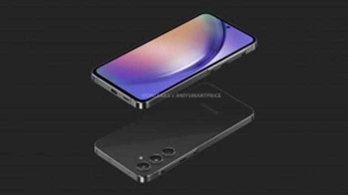 TURUN HARGA - Samsung Galaxy A55 sejak Juli hingga Oktober 2025 turun harga berkisar Rp5,6 jutaan hingga Rp6,7 jutaan.