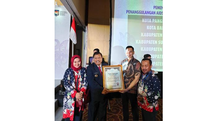 Pemkot Pangkalpinang Raih Penghargaan Eliminasi Penyakit Menular, Prof Udin: Bukti Komitmen