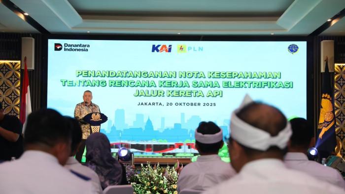 20251023 Menteri Perhubungan Republik Indonesia