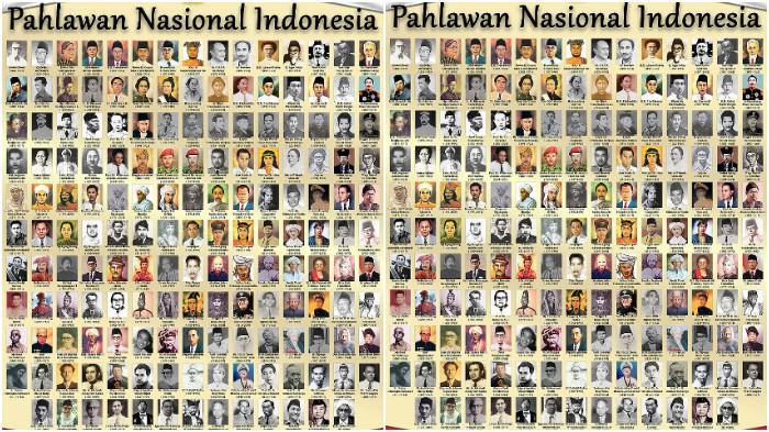 Nama 40 Calon Pahlawan Nasional Usulan Kemensos, Sudah Diserahkan ke Fadli Zon