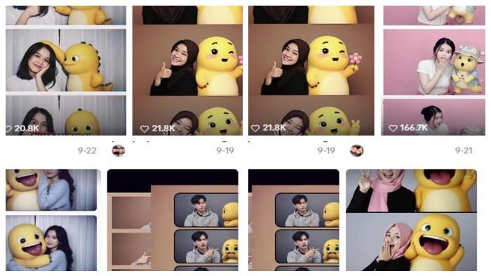 Cara Pakai Prompt Gemini AI 1-10 Edit Foto Polaroid Bareng Nailong, Pose Lucu Kekinian!