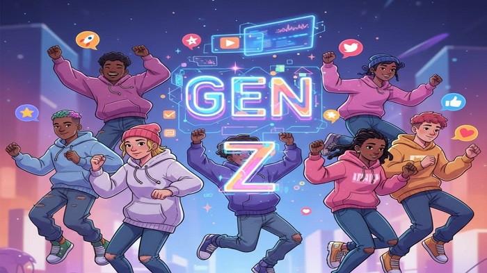 Gen Z Dominasi Ruang Digital, Literasi Jadi Kebutuhan Mendesak
