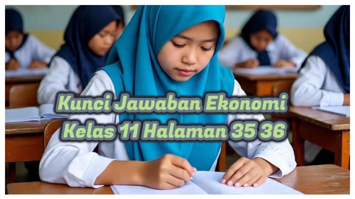 Kunci Jawaban Ekonomi Kelas 11 SMA Halaman 35 36 Kurikulum Merdeka: Kurva Keseimbangan Tenaga Kerja