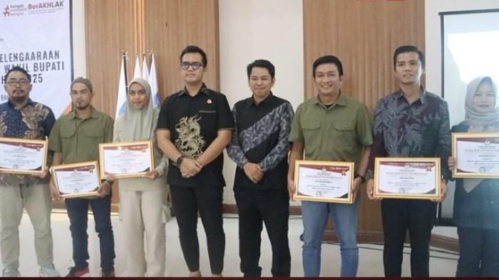 KPU Bangka Beri Apresiasi untuk Badan Adhoc Berprestasi di Pilkada Ulang 2025