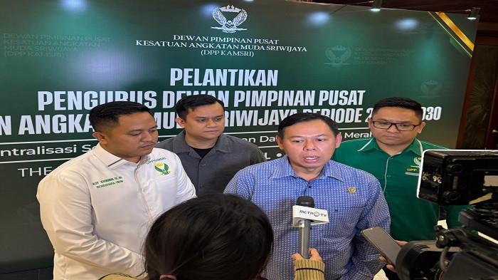 Aldy Kurniawan Wakili Babel, Resmi Dilantik Jadi Bendahara Umum DPP KAMSRI 2025–2030