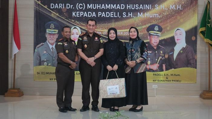 Padeli Resmi Pimpin Kejari Bateng, Gantikan Muhammad Husaini yang Bertugas ke Kejati Jambi