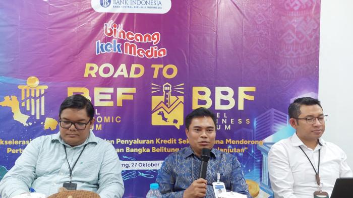 Bank Indonesia Babel Gelar BEF dan BBF 2025,  Dorong Hilirisasi Perikanan dan Akselerasi Kredit