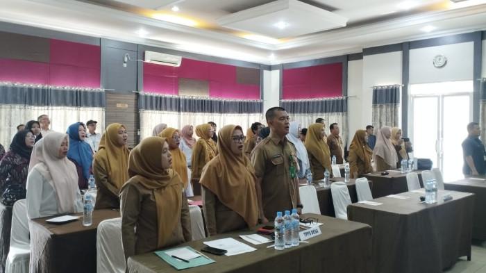 Angka Stunting 2025 Babel Ditargetkan Turun 18,3 Persen, DP3ACSKB Babel Pantau Kinerja TPPS Bangka