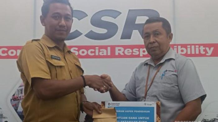 Dorong Prestasi Generasi Muda Bangka Barat, PT Timah Tbk Dukung Kejuaraan Futsal Antar Pelajar