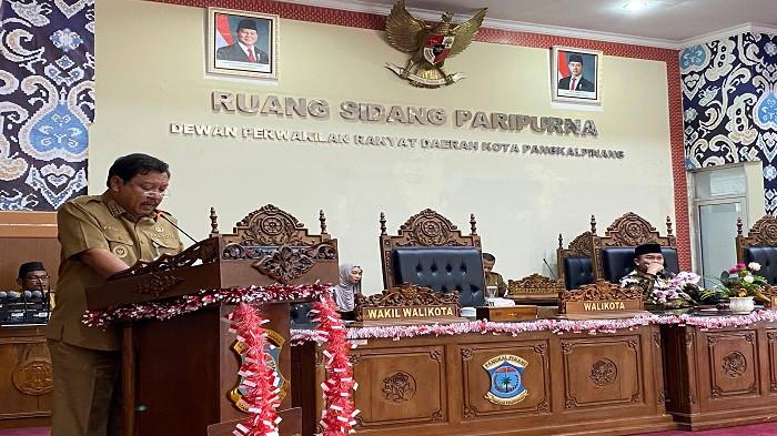 Wali Kota Pangkalpinang Sebut 2026 Jadi Tahun Pengetatan Fiskal, APBD Defisit Rp27 Miliar