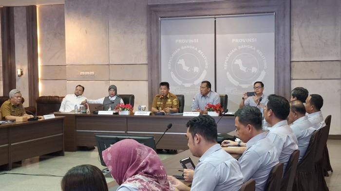 Dirut PT Timah Tbk Pastikan Tidak Melakukan Penambangan Tanpa Izin Masyarakat Setempat
