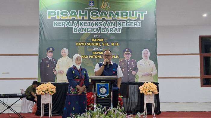 Jabat Kajari Bangka Barat, Ahmad Patoni Minta Dukungan Semua Pihak