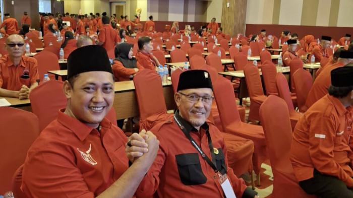 Wahyudi Wirayudha Resmi Jadi Ketua DPC PDI-P Belitung Periode 2025-2030