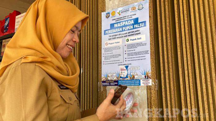 Petani Bangka Selatan Cemas Pupuk dan Pestisida Diduga Palsu, Pemkab Lakukan Uji Laboratorium