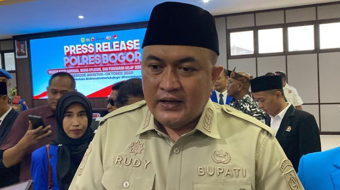 Sosok Rudy Susmanto, Bupati Bogor Tegas Tak Akan Lindungan Anak Buah yang Terjerat Narkoba