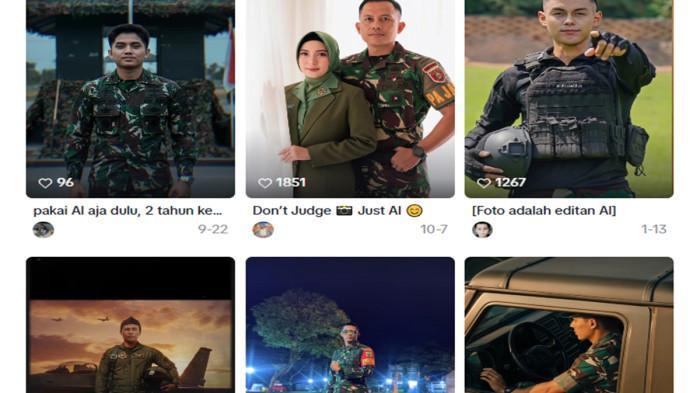 Cara Buat Foto Ala Prajurit TNI dengan Gemini AI, Hasil Asli Tampak Nyata
