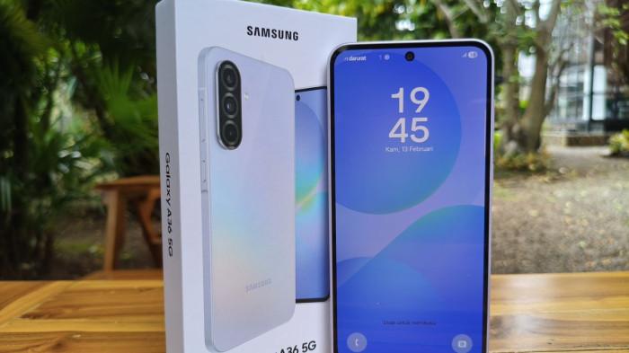 Harga HP Samsung Galaxy A36 5G Turun Banyak di Akhir Oktober 2025 Tinggal Segini
