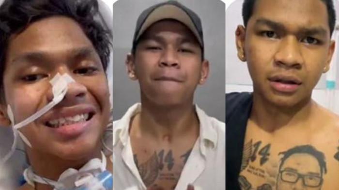 Penampilan David Ozora Korban Penganiayaan Mario Dandy, Berorot dan Tatoan, Sudah Bisa Roasting