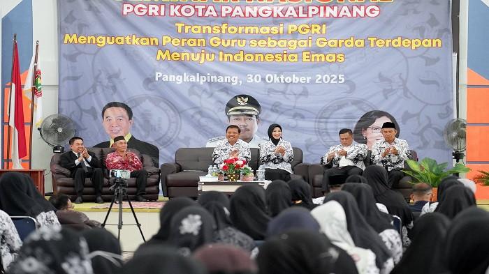 Wali Kota Pangkalpinang Ajak Guru Aktif di Media Sosial Bangun Citra Positif Pendidikan