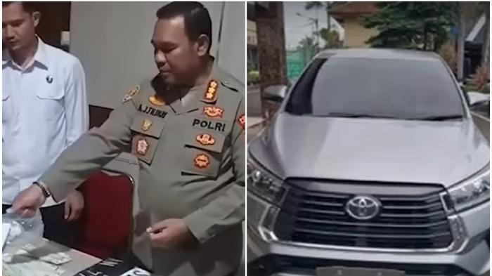 Kronologi dan Deretan Fakta Kasus Polisi Curi Mobil Polisi di Lampung, 7 Orang Terlibat