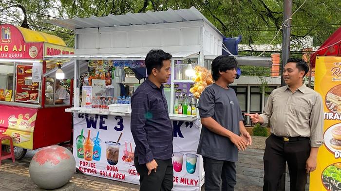 Dishub dan Polresta Pangkalpinang Tindak Juru Parkir Diduga Pungli Rp20.000 per Hari ke Pedagang