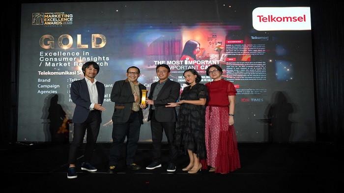 Telkomsel Sabet Lima Penghargaan di Marketing Excellence Awards 2025