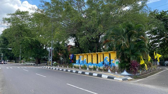 Pelindo Bangun Monumen Kapal Layar, Wajah Pusat Kota Pangkalpinang Akan Semakin Memikat