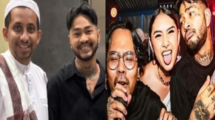 Perbedaan Sikap Habib Jafar saat Coki Pardede dan Onadio Leonardo Ditangkap Polisi karena Narkoba