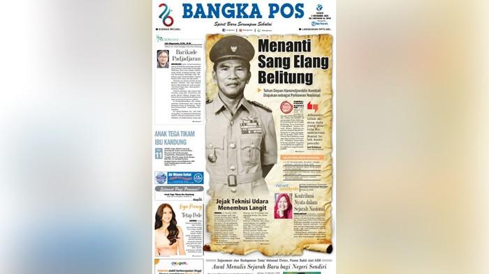 Purna Bakti dari ASN, Dato’ Akhmad Elvian Siap Menulis Sejarah Baru bagi Negeri Sendiri