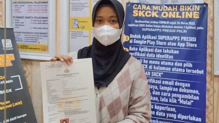 Tak Perlu Antre Lama, Warga Bangka Belitung Nikmati Layanan SKCK Online yang Cepat dan Mudah