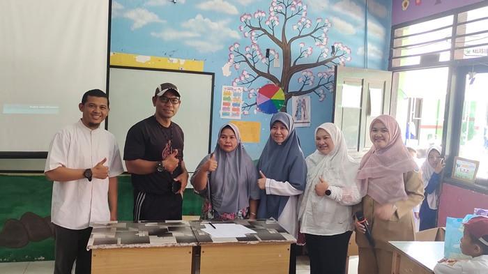 UBB Edukasi Siswa SDN 66 Pangkalpinang tentang Bahaya Minuman Manis dalam Kemasan