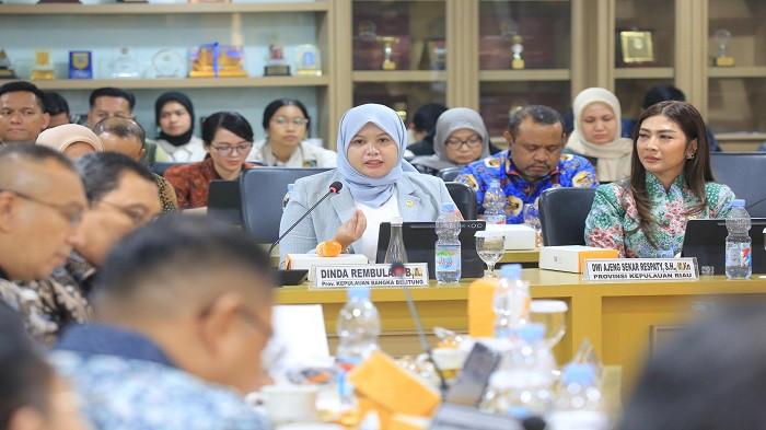 Dukung Hilirisasi Timah, Senator Dinda Rembulan Minta Kompensasi untuk Bangka Belitung