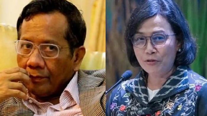 Sri Mulyani Disebut Lindungi Pegawai yang Terlibat Kasus TPPU Rp349 T, Mahfud MD: Ke Saya Lobinya