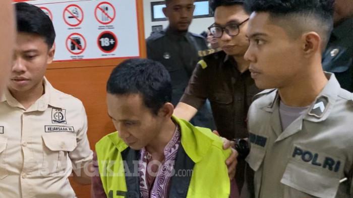 Asni Kecewa Pembunuh Alfian Anaknya Divonis Hakim PN Sungailiat Lebih Ringan dari Tuntutan Jaksa