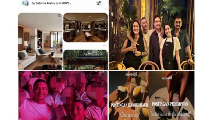 Teka-teki Future House Pinterest di Akun Sabrina Alatas dan Hamish Daud Viral, Diduga Dibuat Bersama