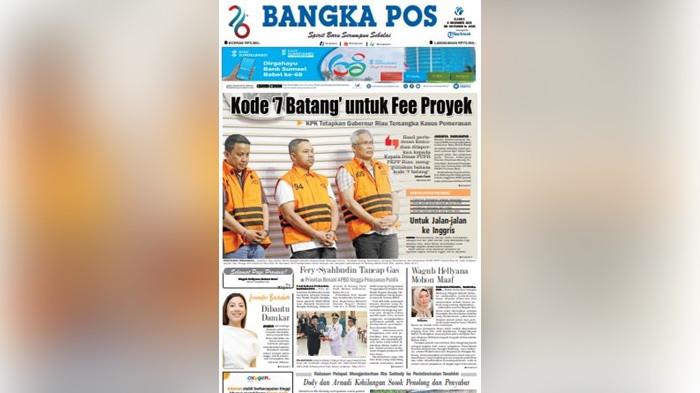 Terseret Dua Kasus Hukum, Wagub Babel Hellyana Minta Maaf ke Gubernur dan Masyarakat