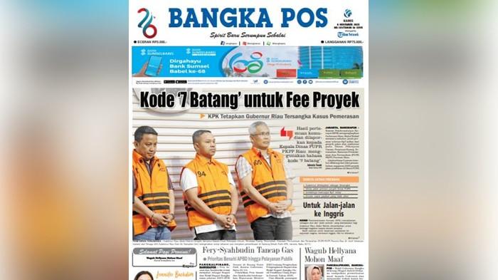 Kode ‘7 Batang’ Terungkap, KPK Tetapkan Gubernur Riau Abdul Wahid Tersangka Pemerasan Proyek