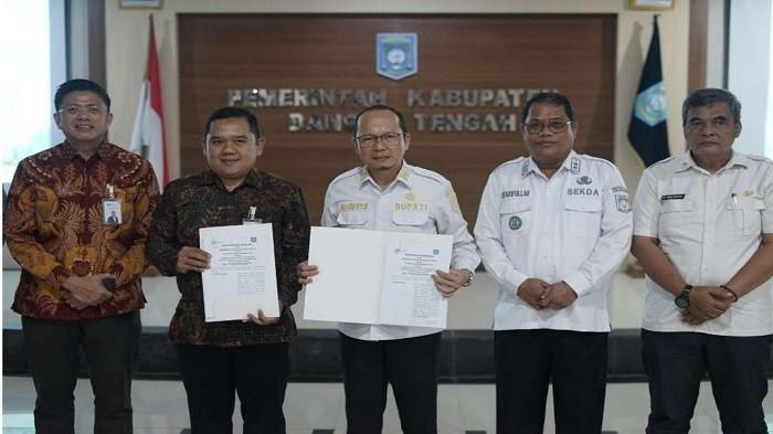 Pemkab Bangka Tengah Gandeng BSI, Perkuat Layanan Keuangan Syariah dan Dorong Pertumbuhan UMKM