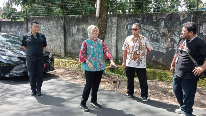 Pemkot Pangkalpinang Cepat Tanggap Perbaiki Jalan Anjing Pelacak yang Sering Timbulkan Kecelakaan