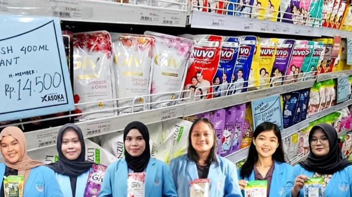 Mahasiswa UBB Ungkap Strategi Persaingan GIV dan LUX di Pasar Sabun Cair Indonesia