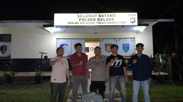 Polisi Tangkap Warga Pangkal Niur Setelah Mencuri TBS Kelapa Sawit di Area PT BPL