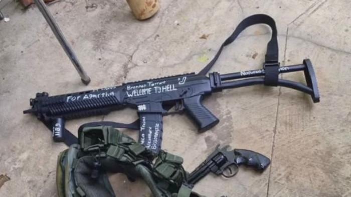 Korban Ledakan di Masjid SMAN 72 Jakarta 54 Orang, Ada Senpi SS2 Bertuliskan 'Welcome To Hell'