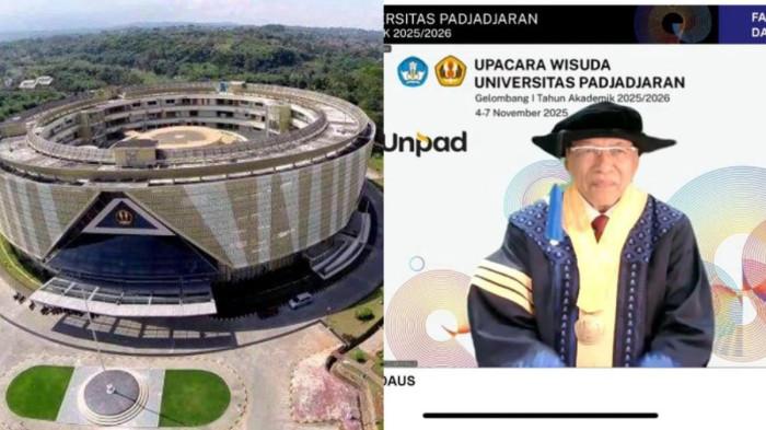 Sosok Johar, Wisudawan Tertua Unpad 2025 Usia 71 Tahun, Terungkap Alasan Sempat Putus Kuliah