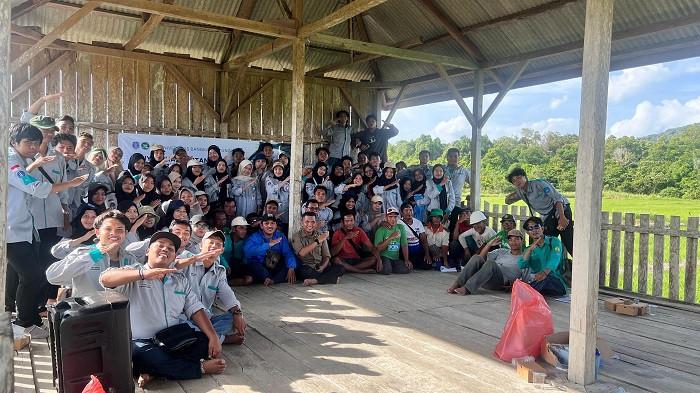 Mahasiswa UBB Gelar Penyuluhan Pertanian Berbasis Kearifan Lokal di Desa Penutuk