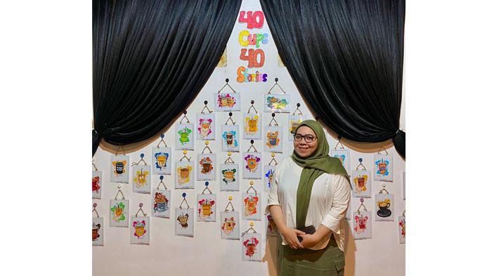 40 Cups 40 Stories: Perjalanan Fitri Rahmawati dari Toko Kopi ke Pameran Seni