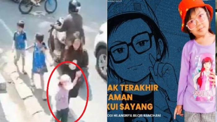 Sosok Bilqis Anak Hilang di Makassar Kini Ditemukan Selamat di Jambi, Pelaku Penculikan Ditangkap