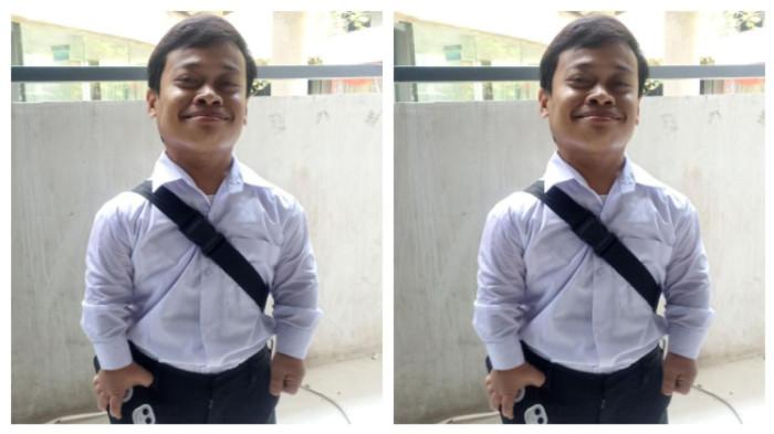 ZIDAN - Nama Zidan sempat viral di media sosial setelah fotonya tersebar luas saat menghadiri sebuah job fair disabilitas di Taman Ismail Marzuki (TIM), Jakarta.