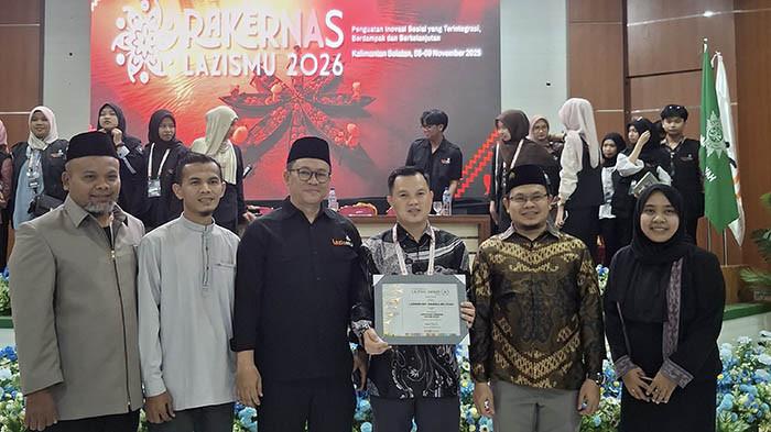 Transparan dan Akuntabel, Lazismu Babel Sabet Lazismu Award 2025