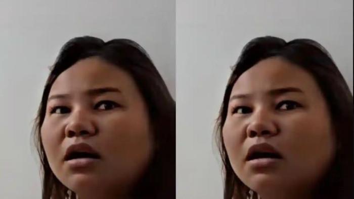 PELAKU PENCULIKAN - Pelaku Nadia Hutri satu dari tiga pelaku sindikat penculikan balita 4 tahun asal Makassar berhasil ditangkap. 